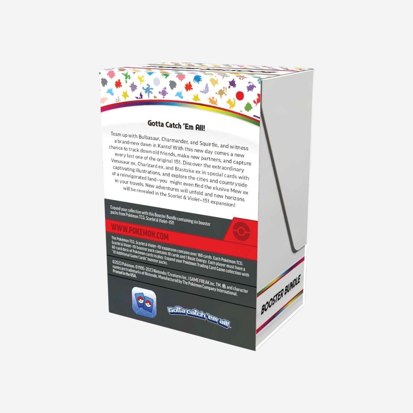 Pokemon TCG: Scarlet & Violet-151 Booster Bundle
