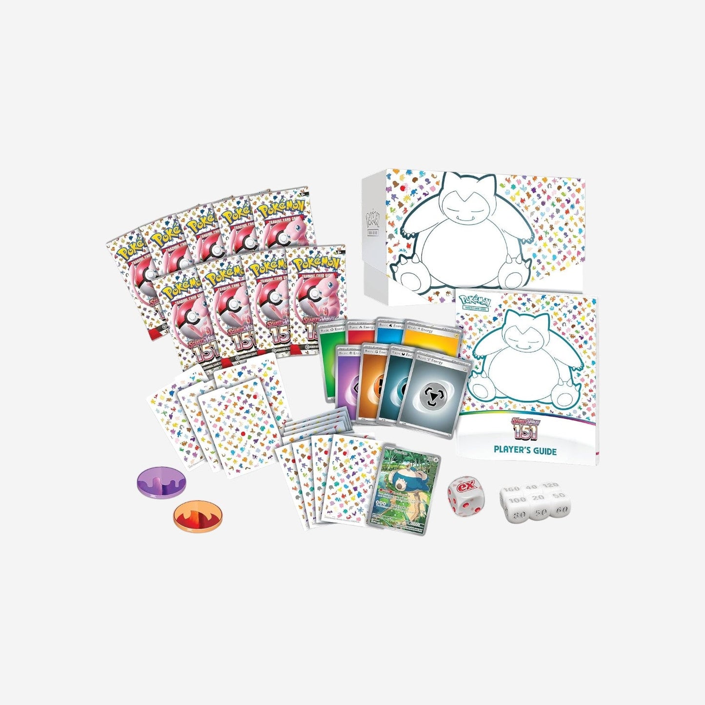 Pokemon TCG: Scarlet & Violet-151 Elite Trainer Box