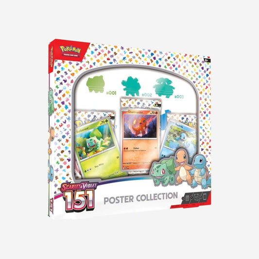 Pokemon TCG: Scarlet & Violet-151 Poster Collection