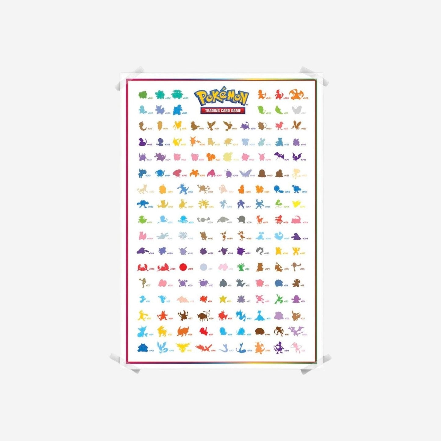 Pokemon TCG: Scarlet & Violet-151 Poster Collection