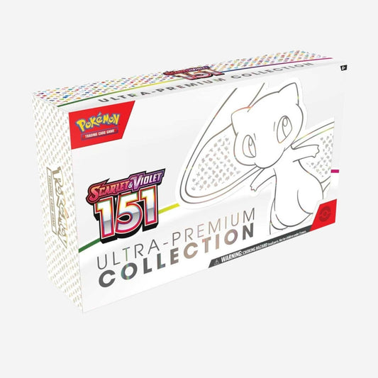 Pokemon TCG: Scarlet & Violet-151 Ultra Premium Collection