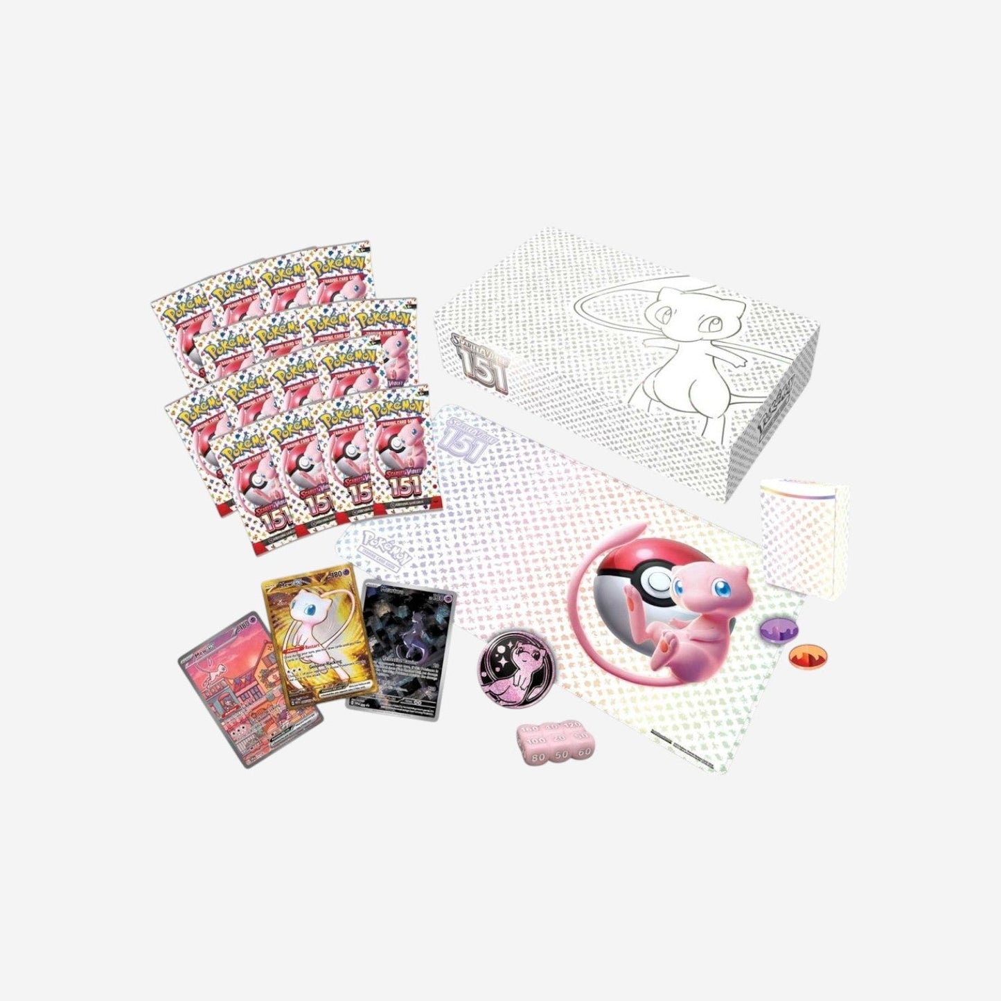 Pokemon TCG: Scarlet & Violet-151 Ultra Premium Collection