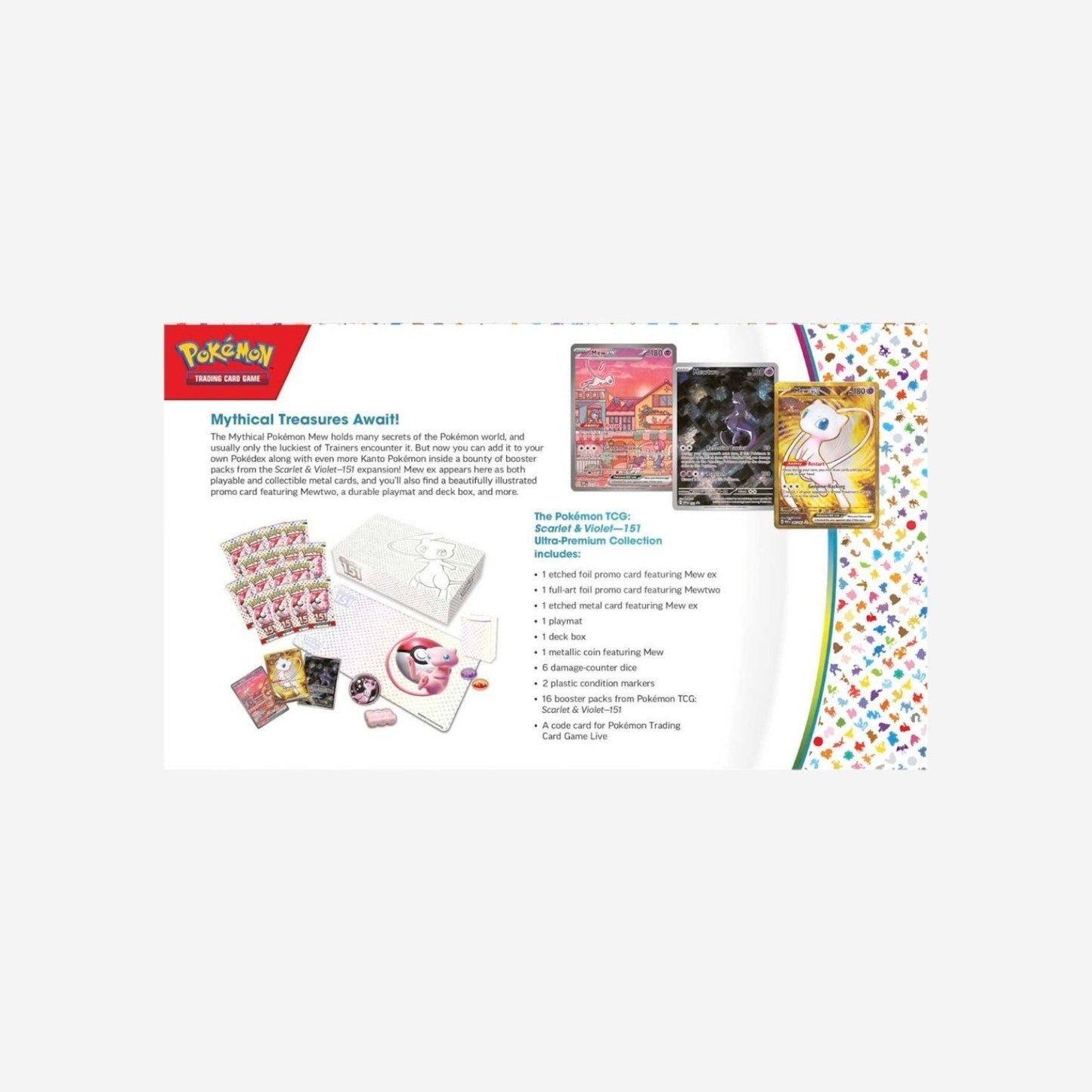 Pokemon TCG: Scarlet & Violet-151 Ultra Premium Collection