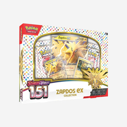 Pokemon TCG: Scarlet & Violet-151 Zapdos Ex