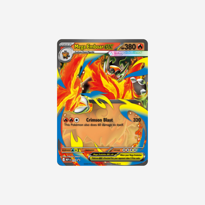 Pokemon TCG: Mega Evolution-Ascended Heroes Mega Emboar ex Box