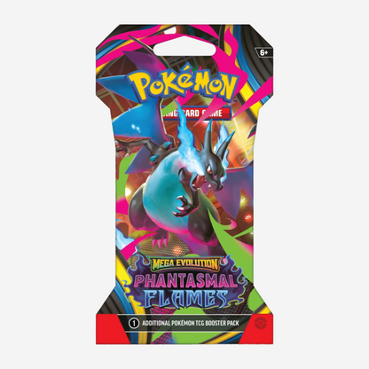 Pokemon TCG: Mega Evolution-Phantasmal Flames 1-Pack Sleeved
