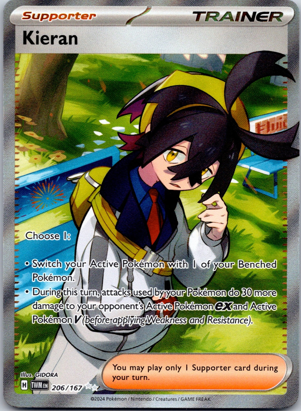Kieran - 206/167 SV06: Twilight Masquerade (GIDORA)