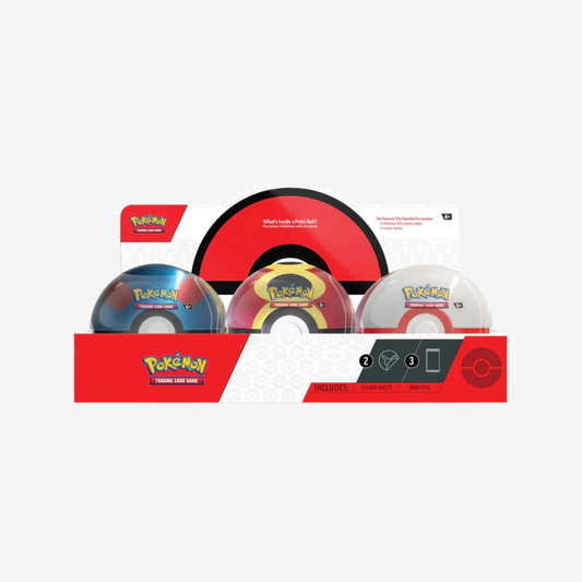 Pokemon TCG: Scarlet & Violet-Pokeball Tin Fall 2025 (E25) (Aleatoria)