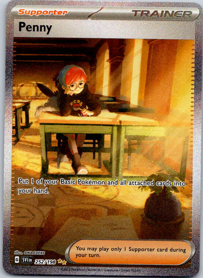 Penny - 252/198 SV01: Scarlet & Violet Base Set (OKACHEKE)