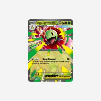 Pokemon TCG: Mega Evolution-Ascended Heroes Mega Meganium ex Box