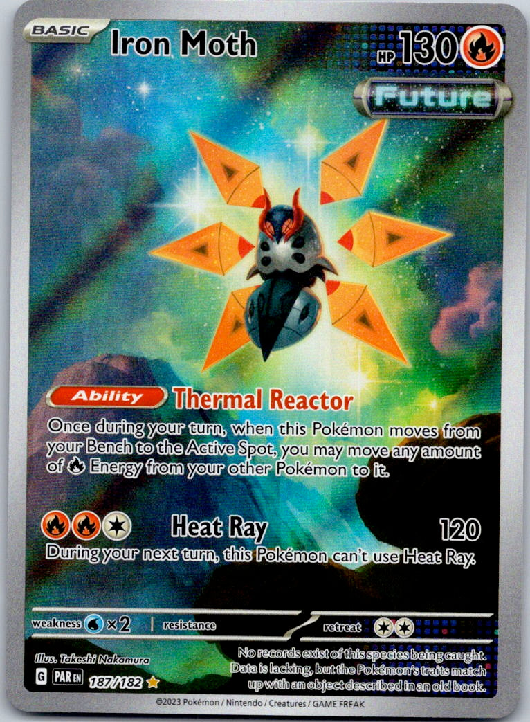 Iron Moth 187/182 SV04: Paradox Rift (Takeshi Nakamura)