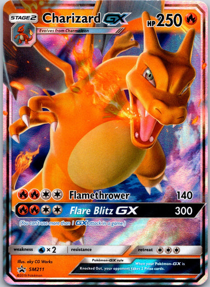 Charizard GX - SM211 SM Promos (aky CG Works)