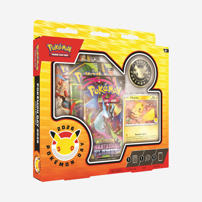 Pokemon TCG: Mega Evolution-Pokemon Day 2026 Collection