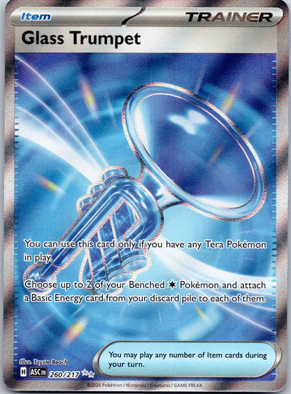 Glass Trumpet 260/217 ME: Ascended Heroes (Toyste Beach)