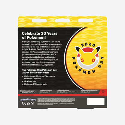 Pokemon TCG: Mega Evolution-Pokemon Day 2026 Collection