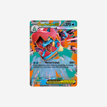 Pokemon TCG: Mega Evolution-Ascended Heroes Mega Feraligatr ex Box
