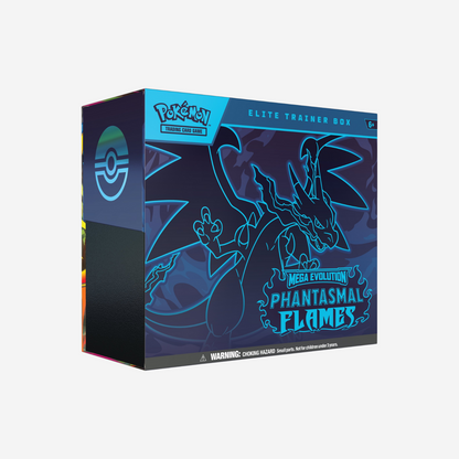 Pokemon TCG: Mega Evolution-Phantasmal Flames Elite Trainer Box