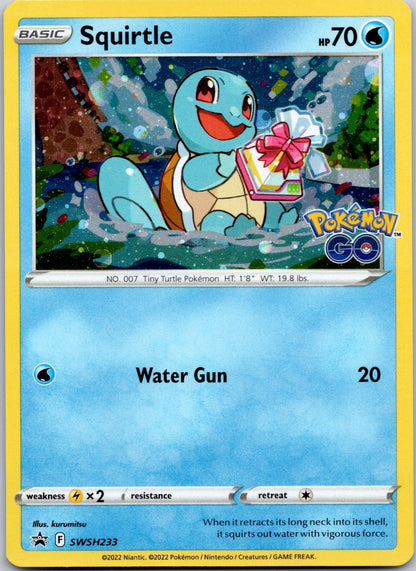 Squirtle SWSH233 SWSH: Sword & Shield Promo Cards (kurumitsu)