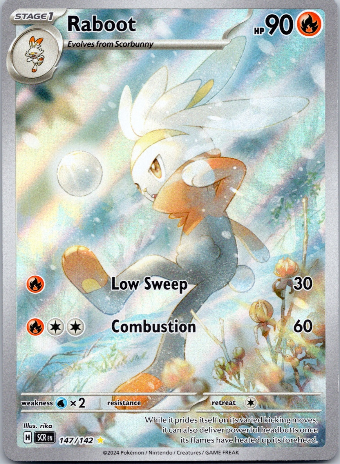 Raboot 147/142 SV07: Stellar Crown (rika)