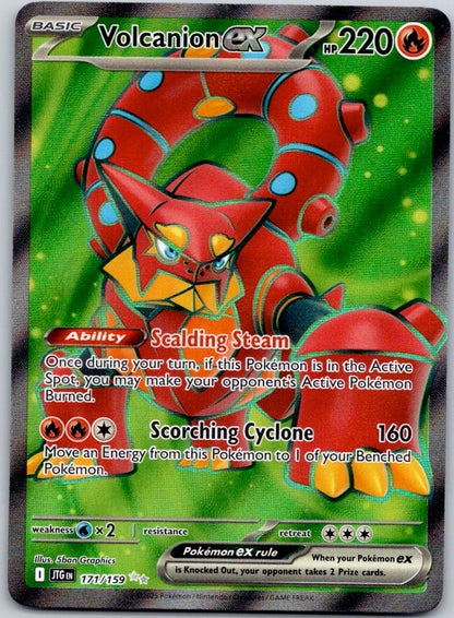 Volcanion ex 171/159 SV09: Journey Together (5ban Graphics)