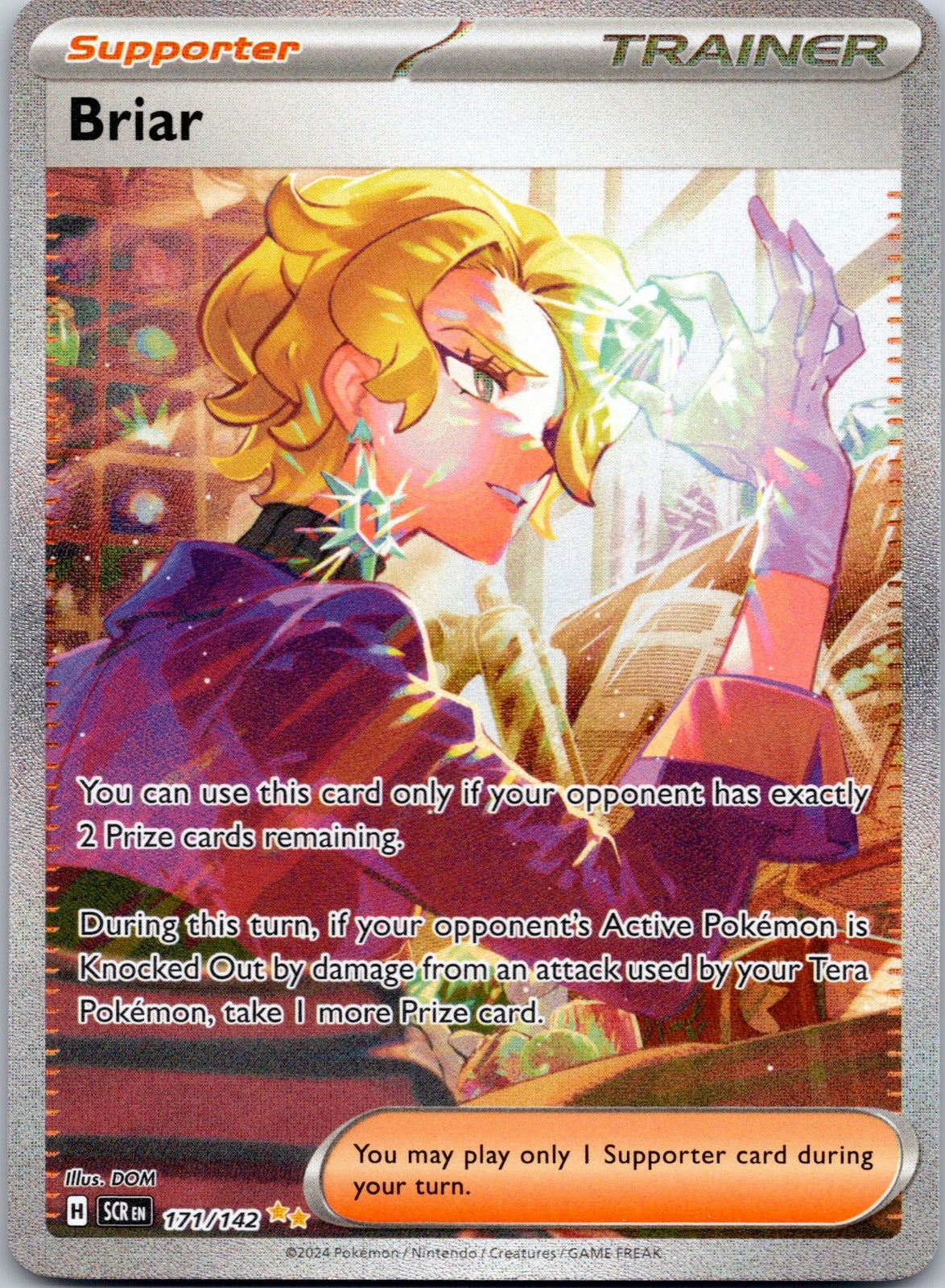 Briar - 171/142 SV07: Stellar Crown (DOM)