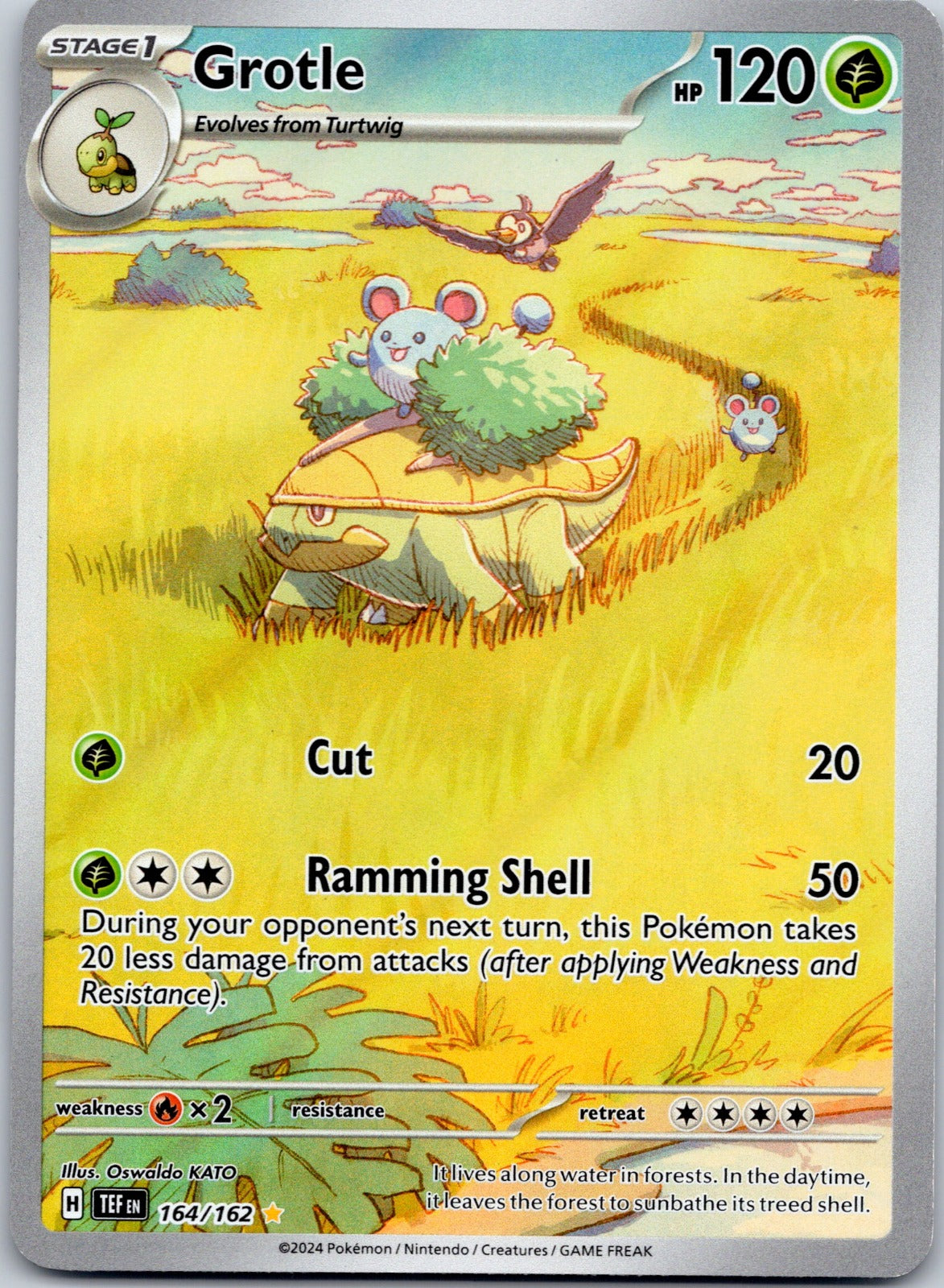 Grotle 164/162 SV05: Temporal Forces (Uninori)