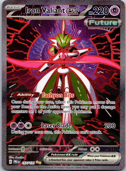 Iron Valiant ex 157/131 SV: Prismatic Evolutions (danciao)