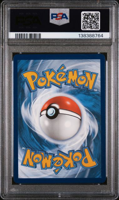 Eevee V 108 Pokemon Sword And Shield Crown Zenith PSA 10 (Back)