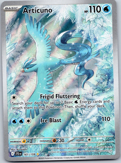 Articuno 161/159 SV09: Journey Together (Kuroimori)