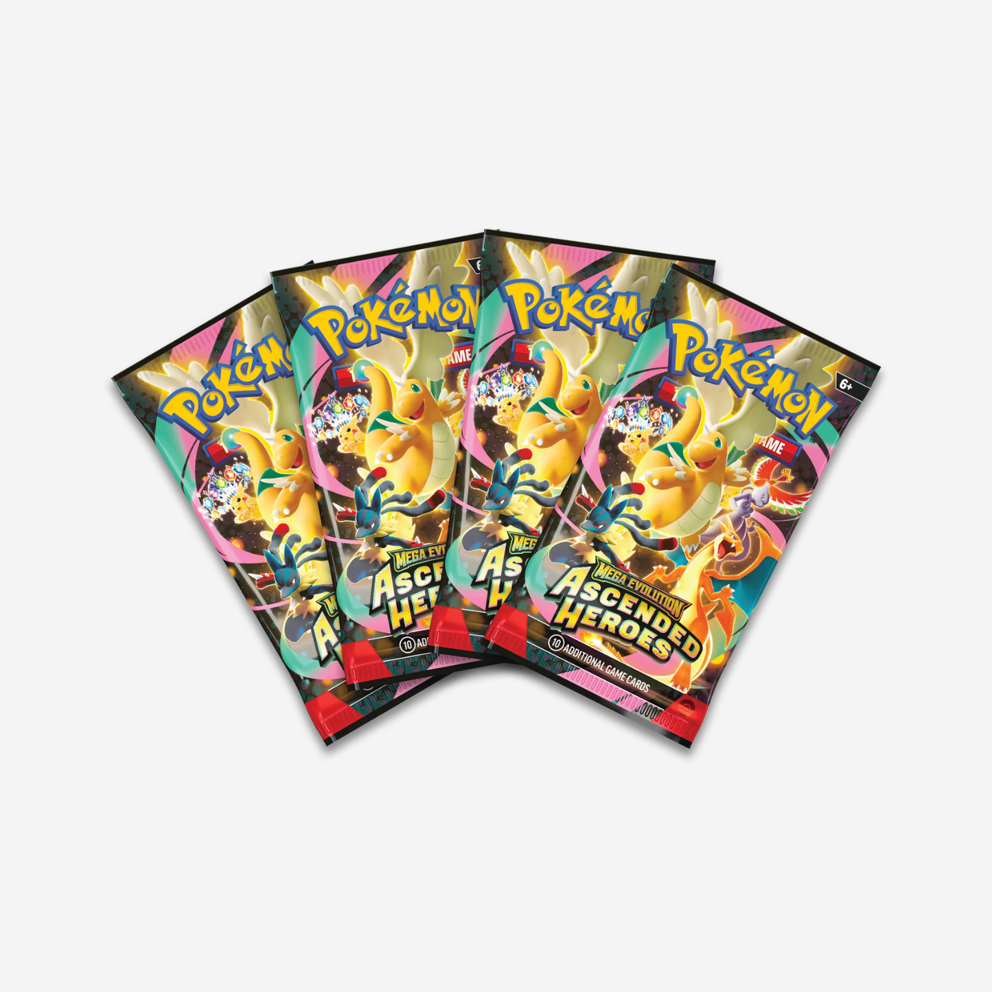 Pokemon TCG: Mega Evolution-Ascended Heroes Mega Emboar ex Box