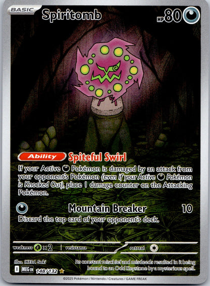 Spiritomb 148/132 ME01: Mega Evolution (IDEKA Saki)