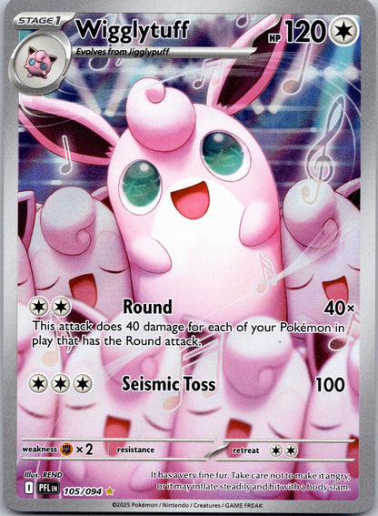 Wigglytuff 105/094 ME02: Phantasmal Flames (Naoyo Kimura)