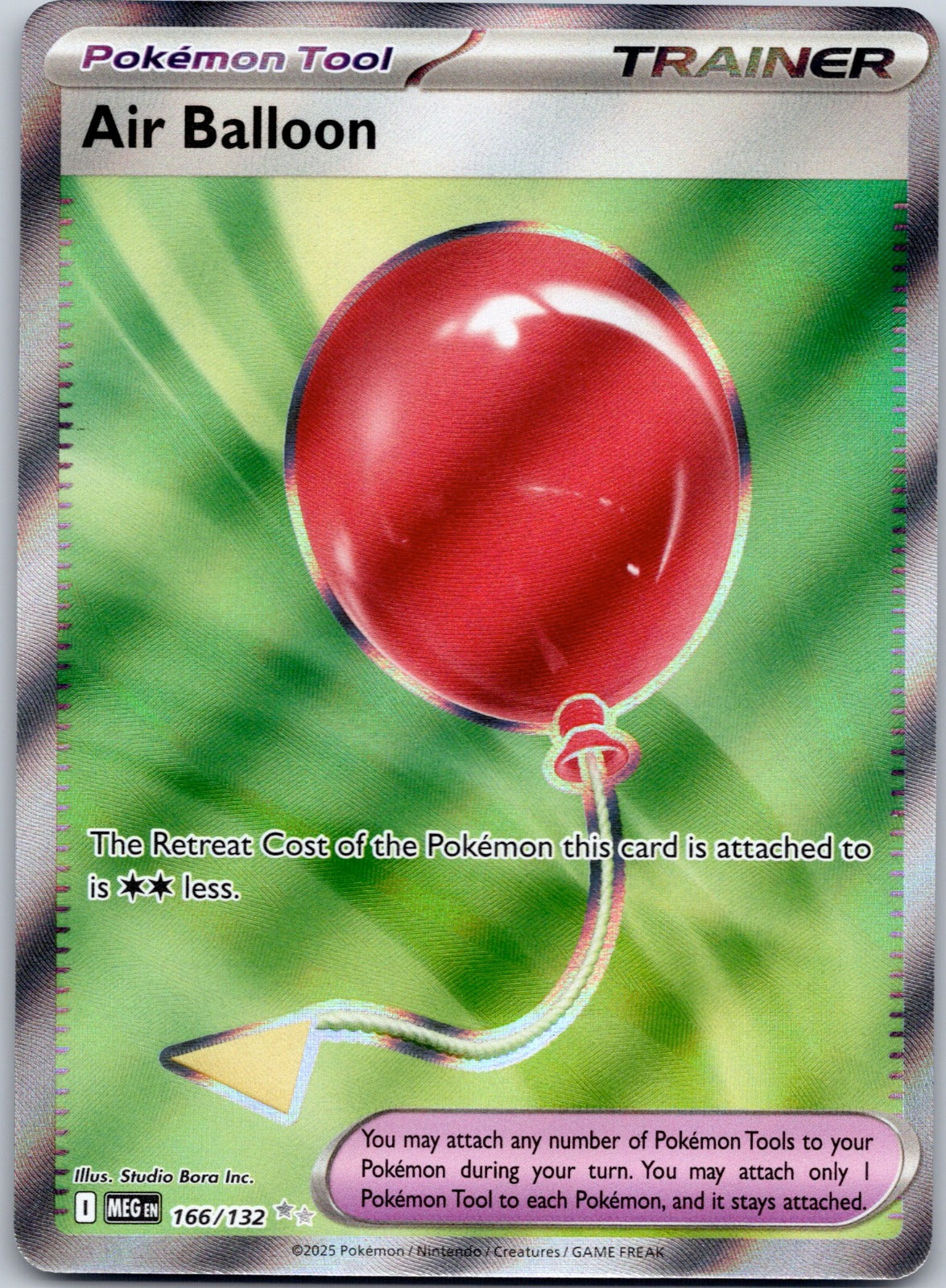 Air Balloon 166/132 ME01: Mega Evolution (Studio Bora Inc.)