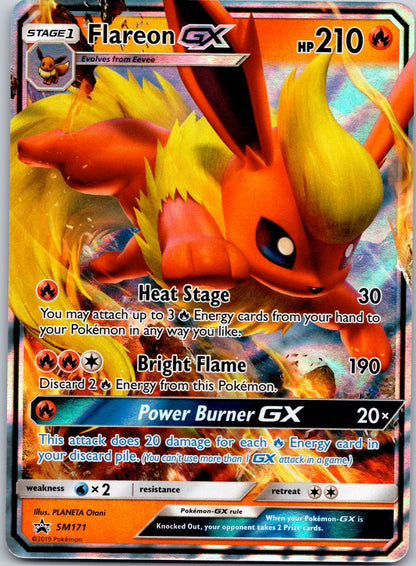 Flareon GX SM171 SM Promos (PLANETA Otani)