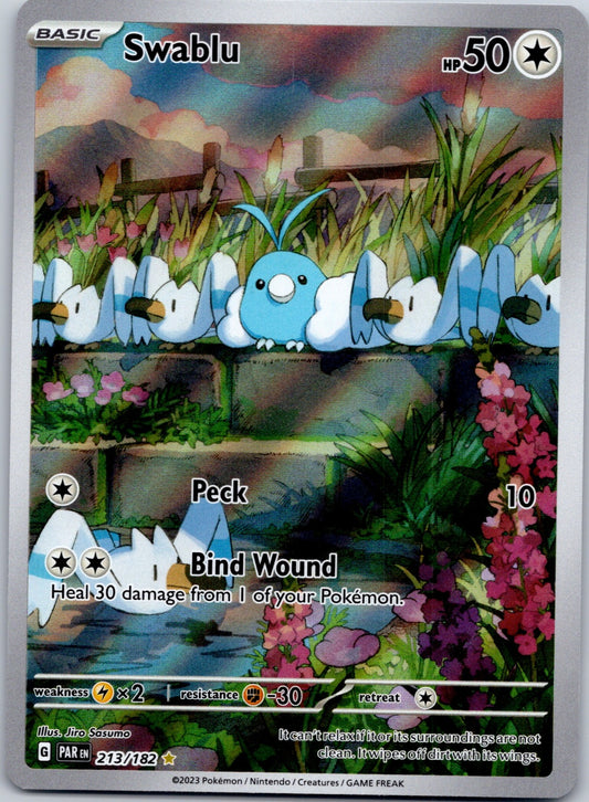 Swablu 213/182 SV04: Paradox Rift (Jiro Sasumo)