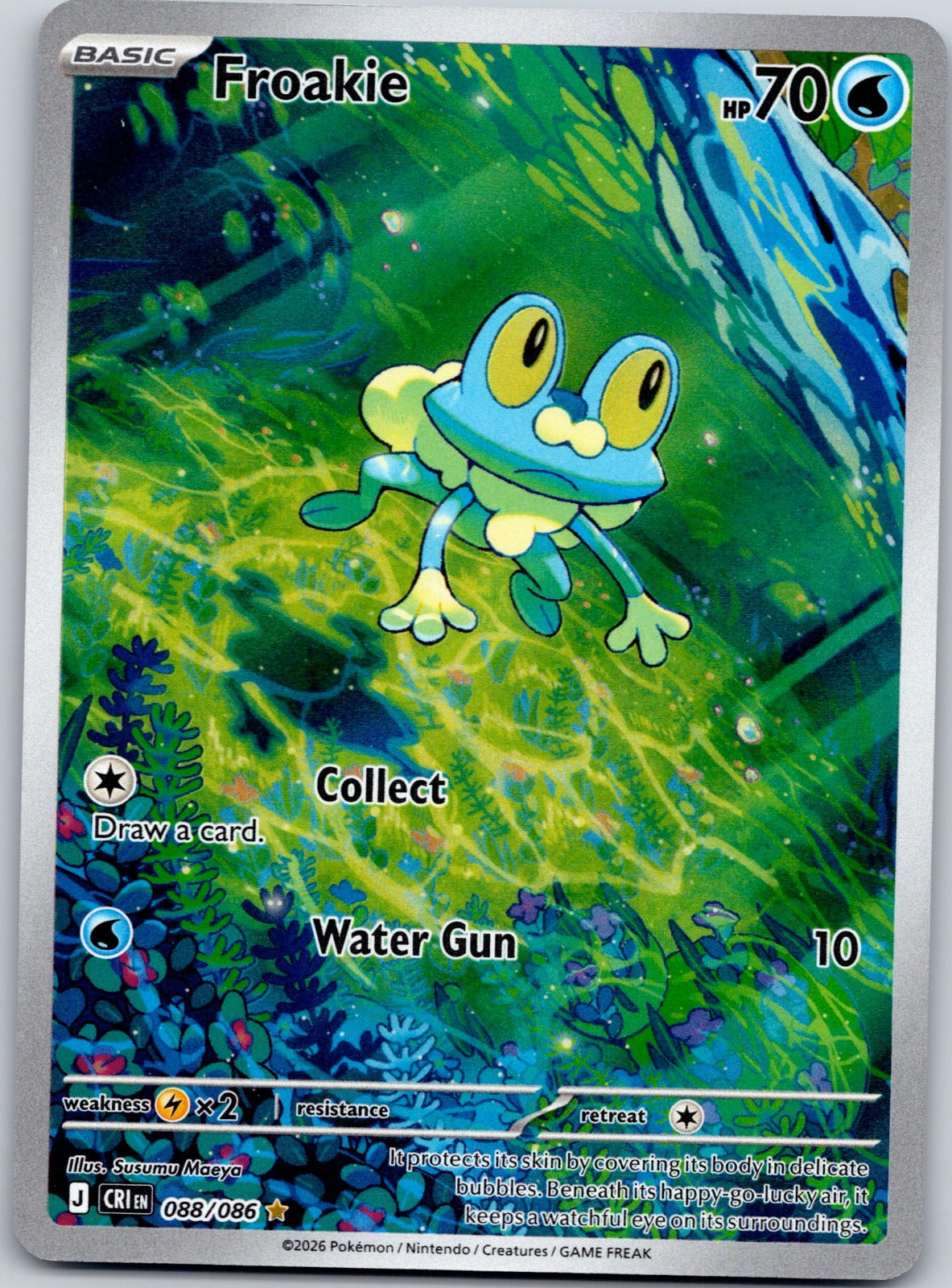 Froakie 088/086 ME04: Chaos Rising (Susumu Maeya)