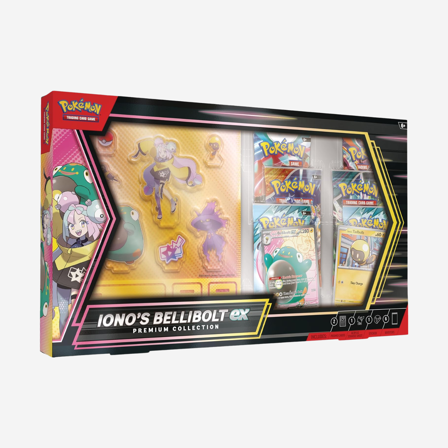 Pokemon TCG: Scarlet & Violet-Iono's Bellibolt ex Premium Collection