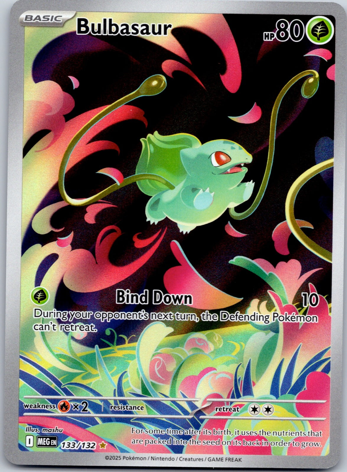 Bulbasaur 133/132 ME01: Mega Evolution (mashu)