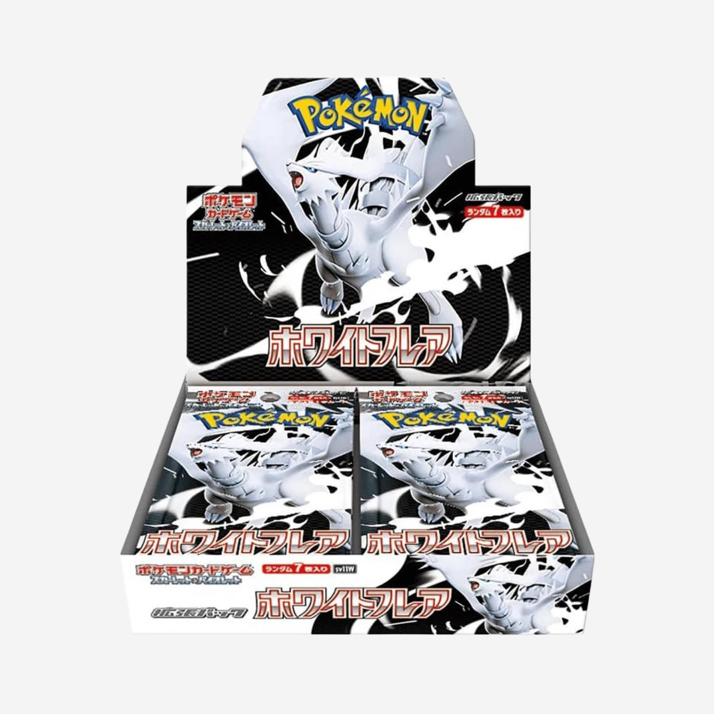 Pokemon TCG: White Flare Booster Box (Japonés)