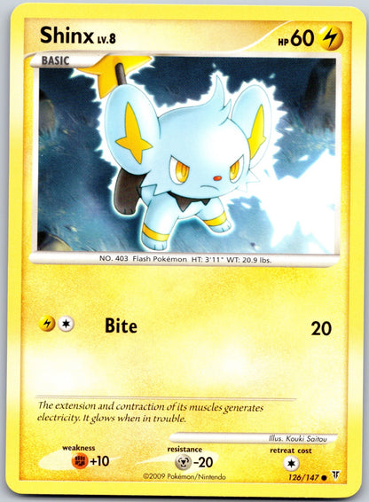 Shinx 126 Supreme Victors (Kouki Saitou)