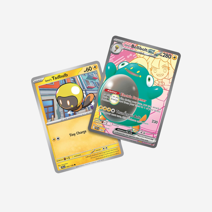 Pokemon TCG: Scarlet & Violet-Iono's Bellibolt ex Premium Collection