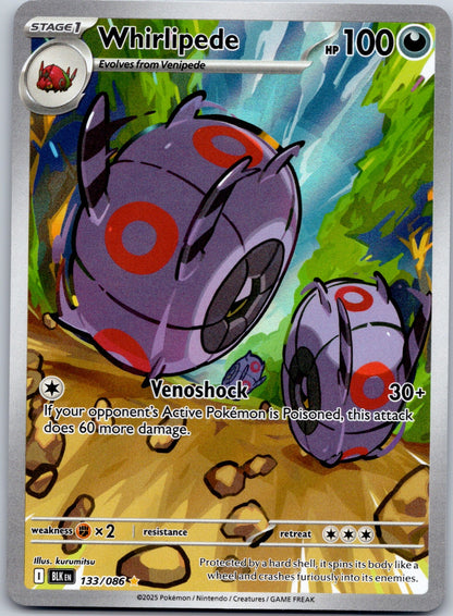 Whirlipede 133/086 SV: Black Bolt (kurumitsu)