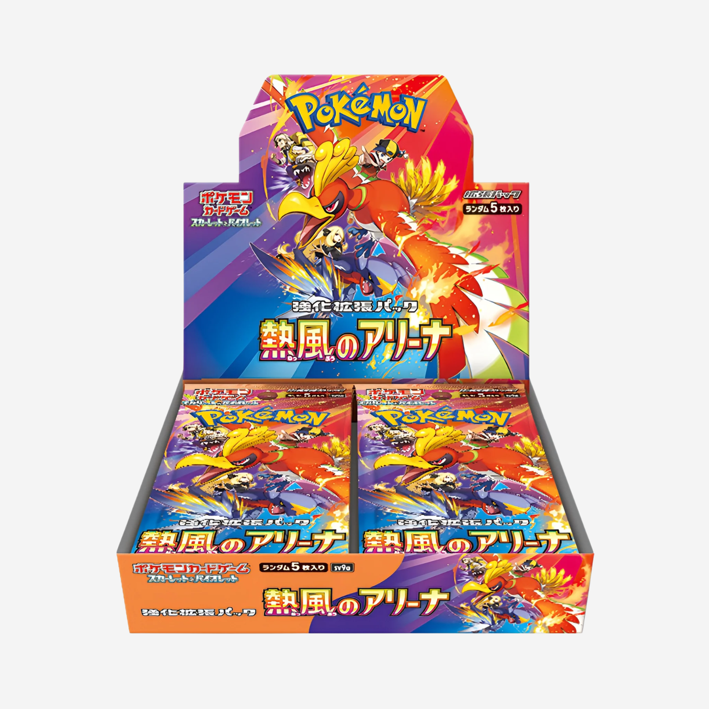 Pokemon TCG: Heat Wave Arena Booster Box (Japonés)