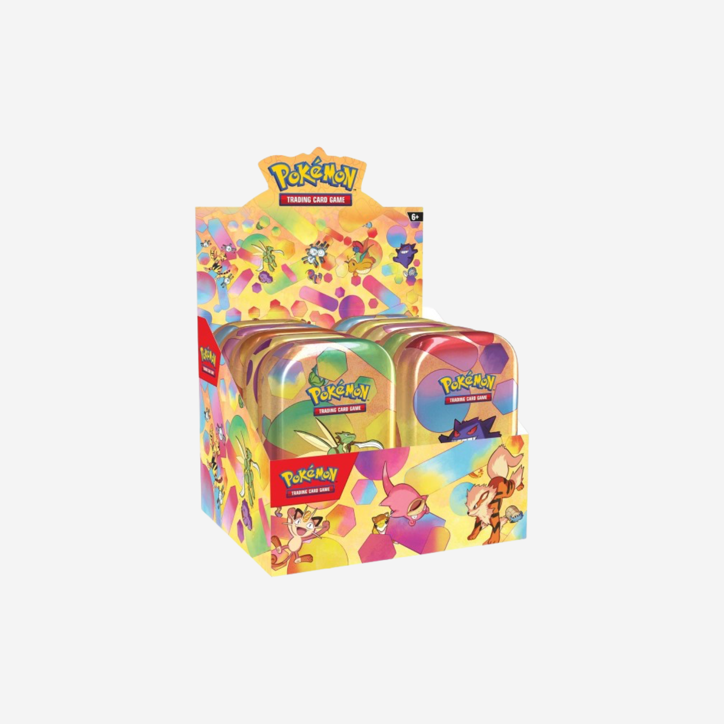 Pokemon TCG: Scarlet & Violet-151 Mini Tin Display