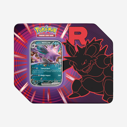 Pokemon TCG: Scarlet & Violet-Destined Rivals Tin - Nidoking