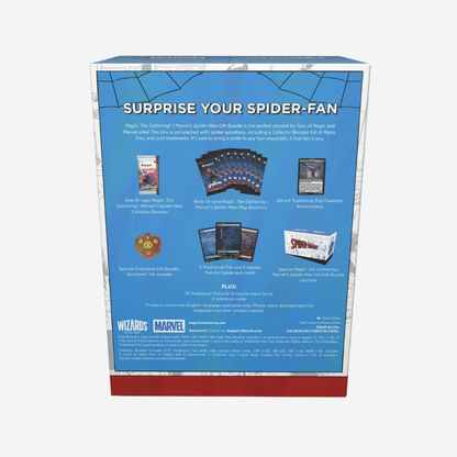 Magic The Gathering TCG: Spiderman-Gift Bundle