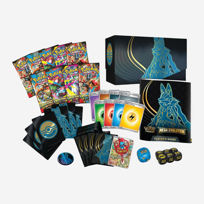 Pokemon TCG: Mega Evolution Elite Trainer Box Lucario