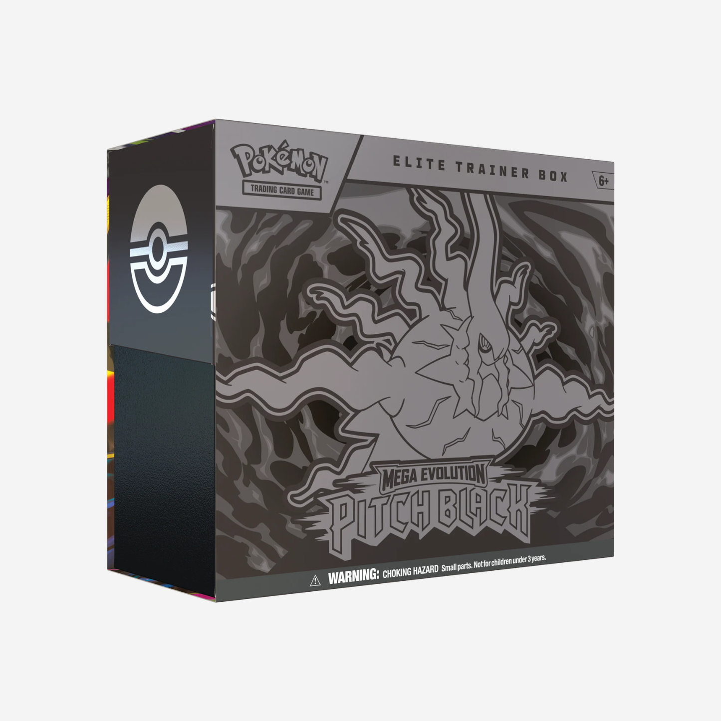 Pokemon TCG: Mega Evolution-Pitch Black Elite Trainer Box