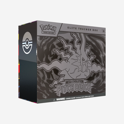 Pokemon TCG: Mega Evolution-Pitch Black Elite Trainer Box