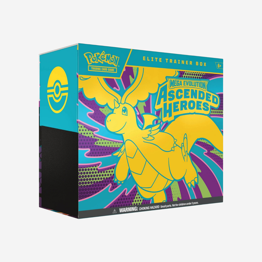 Pokemon TCG: Mega Evolution-Ascended Heroes Elite Trainer Box